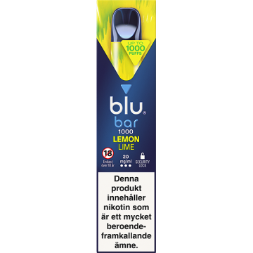 Blu Bar Lemon Lime