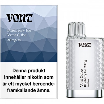 VONT Cube Blueberry Ice