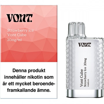 VONT Cube Strawberry Ice