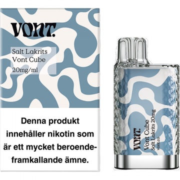VONT Cube Salt Lakrits