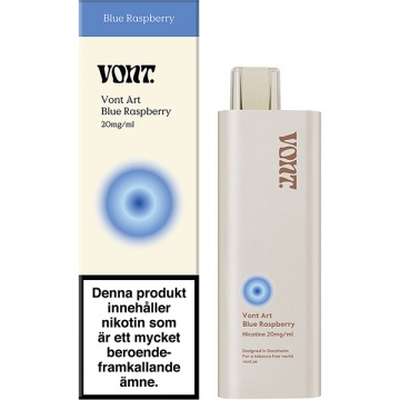 VONT Art - Blue Raspberry