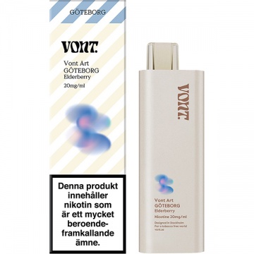 VONT Art - GÖTEBORG Elderberry