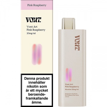 VONT Art - Pink Raspberry