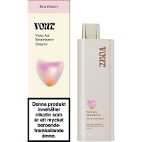 VONT Art - Strawberry Engångs-Vape