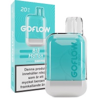 GoFlow - Blå Hallon Engångs-Vape