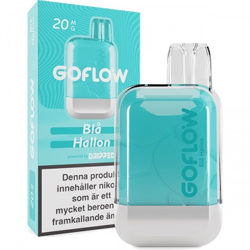 GoFlow - Blå Hallon