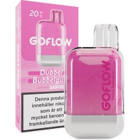 GoFlow - Dubbel Bubblegum Engångs-Vape