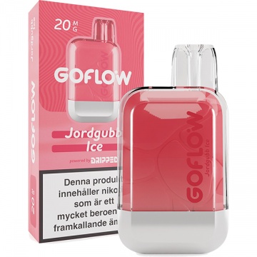 GoFlow - Jordgubb Ice