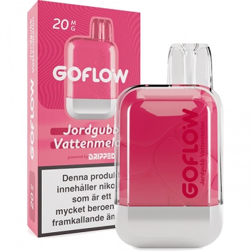 GoFlow - Jordgubb Vattenmelon
