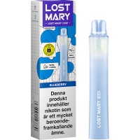 Lost Mary 1000 Blueberry Engångs-Vape