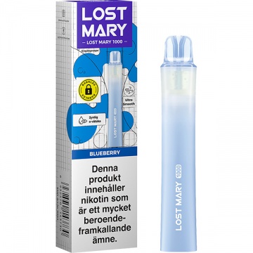 Lost Mary 1000 Blueberry