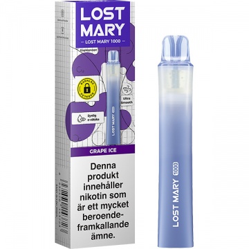 Lost Mary 1000 Grape Ice