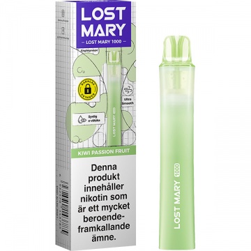 Lost Mary 1000 Kiwi Passion Fruit