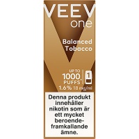 VEEV ONE - Balanced Tobacco Vape-Pod