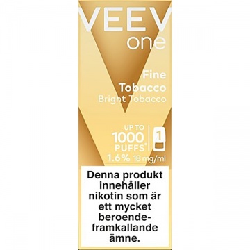 VEEV ONE - Fine Tobacco