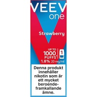 VEEV ONE - Strawberry Vape-Pod