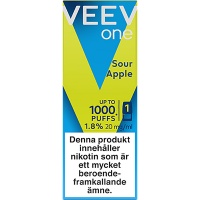 VEEV ONE - Sour Apple Vape-Pod