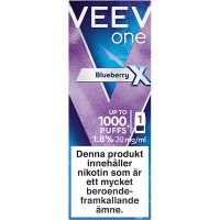 VEEV ONE - Blueberry X Flavor Vape-Pod