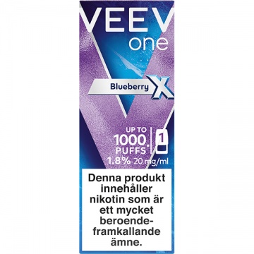 VEEV ONE - Blueberry X Flavor