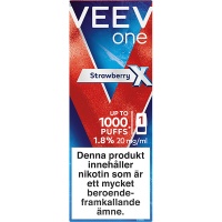 VEEV ONE - Strawberry X Flavor Vape-Pod