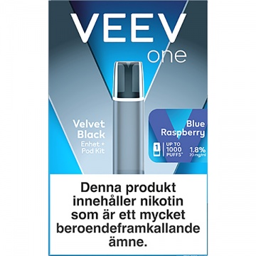 VEEV ONE Device +Pod Blue Raspberry