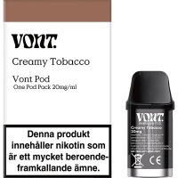VONT Pod - Creamy Tobacco Vape-Pod