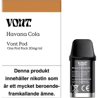VONT Pod - Havana Cola Vape-Pod