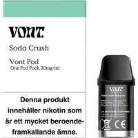 VONT Pod - Soda Crush Vape-Pod