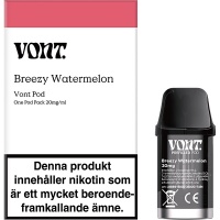 VONT Pod - Breezy Watermelon Vape-Pod