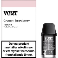 VONT Pod - Creamy Strawberry Vape-Pod