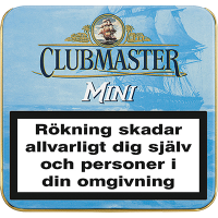 Clubmaster Mini Blue Cigariller