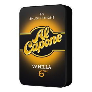 Al Capone Vanilla Mini Portion