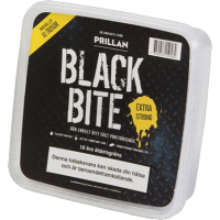 Prillan Portion Black Bite Snussats