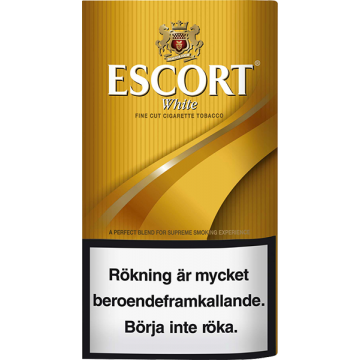 Escort White Rulltobak