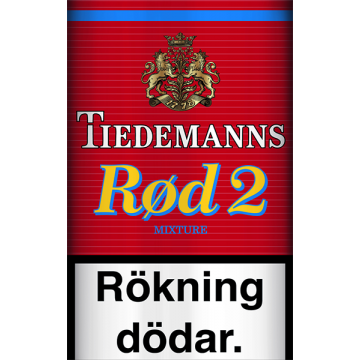 Tiedemanns Röd 2 Rulltobak
