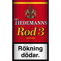 Tiedemanns Röd 3 Rulltobak