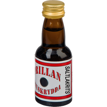 Prillan Snuskrydda Saltlakrits