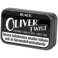Oliver Twist Black portionsbitar
