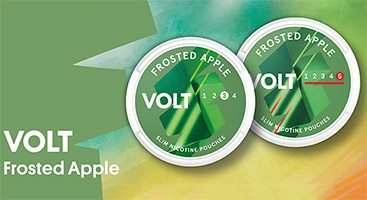 VOLT Frosted Apple All-White Portion - Nicotine Pouches