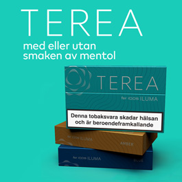 TEREA Heatstick for IQOS ILUMA - Köp tobaks värmestickor för IQOS ILUMA