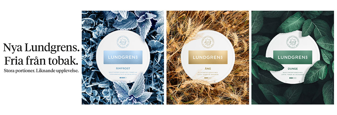 Lundgrens All-White Portion - Billigt Snus Online
